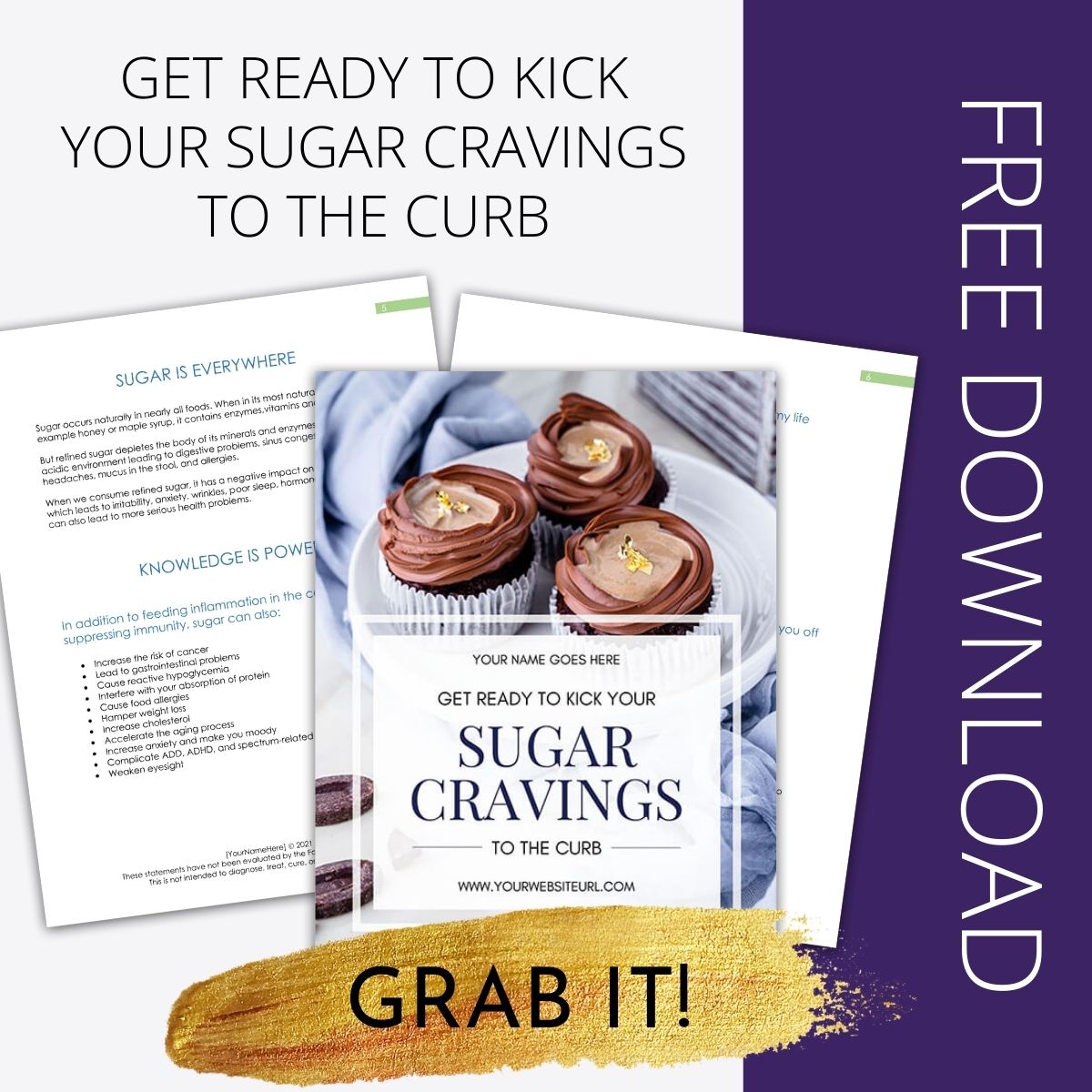 Kick Your Sugar Cravings To The Curb