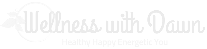 Wellness with Dawn White Logo